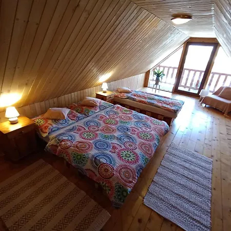 Alojamento de Turismo Selvagem Zbojnicka Drevenica 3 Liptovský Mikuláš