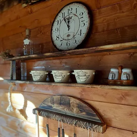 Alojamento de Turismo Selvagem Zbojnicka Drevenica 3