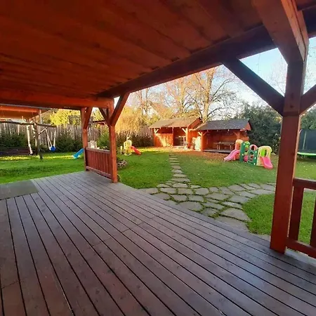 Zbojnicka Drevenica 3 Lodge